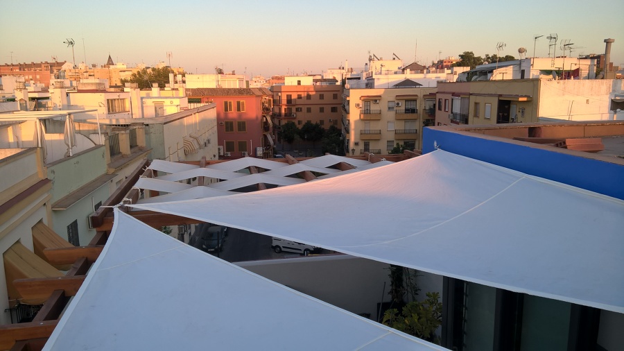 Toldos singulares en Terraza