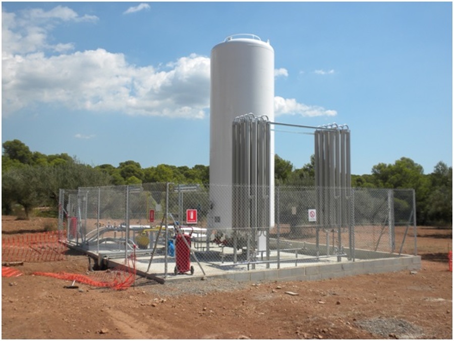 Deposito de GNL