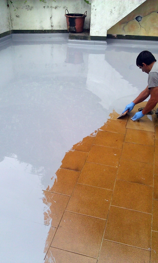 Goma Líquida transitable