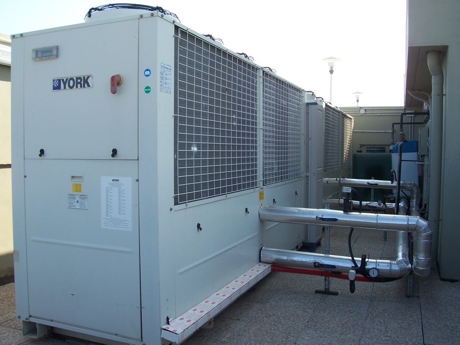 PLANTA CENTRAL DE AIRE ACONDICIONADO