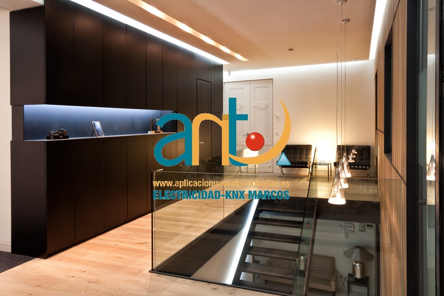 DALI ILUMINACIÓN REGULABLE CON KNX