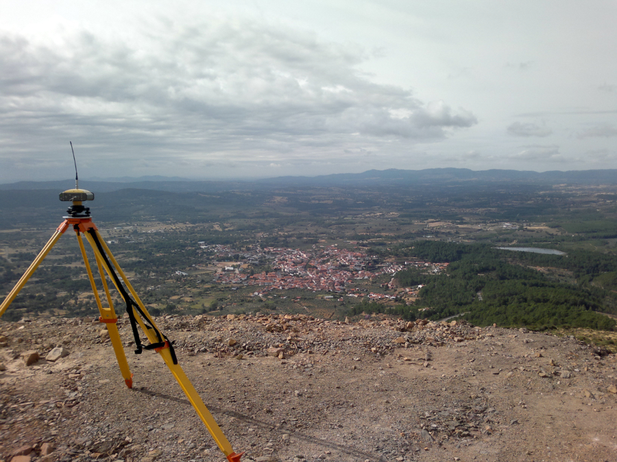 GPS BASE EN NORTE EXTREMADURA