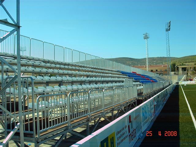  Graderío Campo Futbol Cortegana