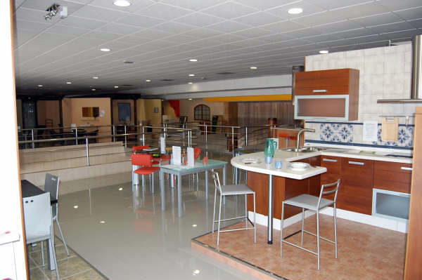 gran exposición de cocinas