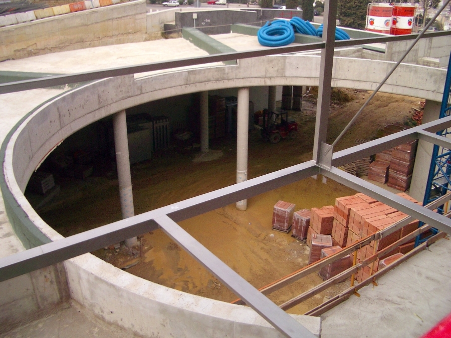 Gran Hotel Miramar. Montjuïc. Barcelona.