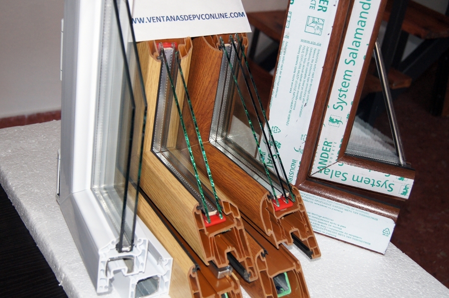 gran variedad de perfiles ,colores,acristalamientos