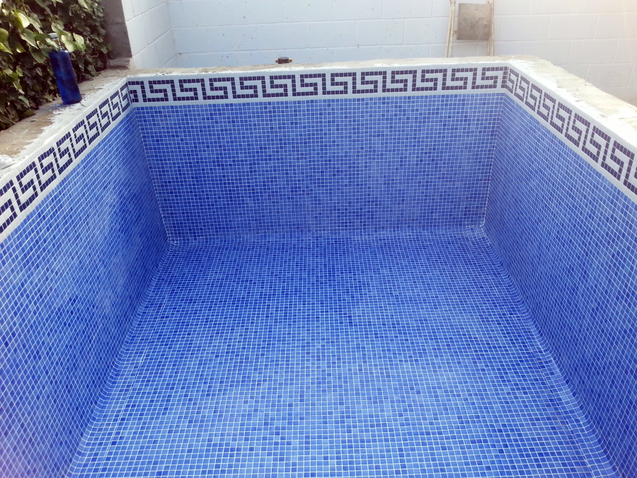 Gresite piscina