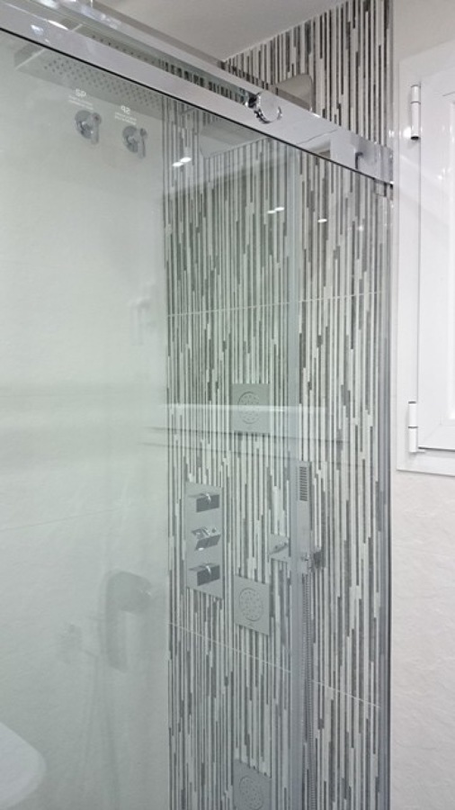 grifería encastrada