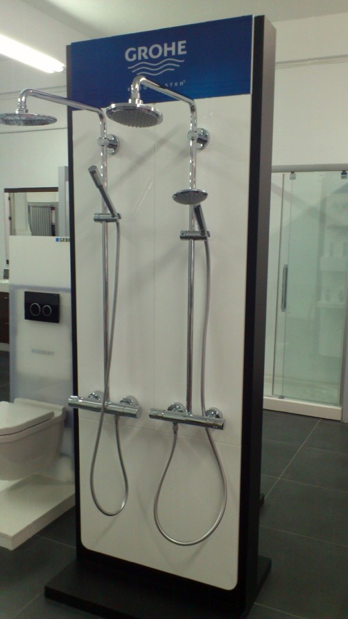 Griferías para baño y ducha