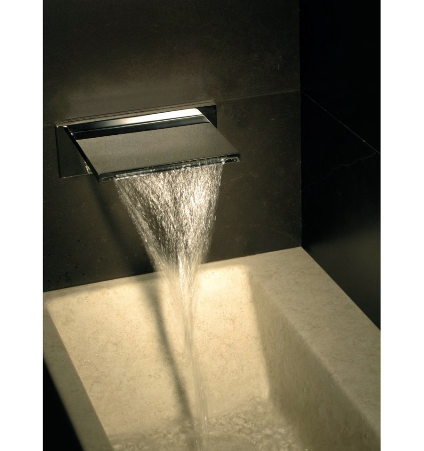 Grifo cascada para lavabo