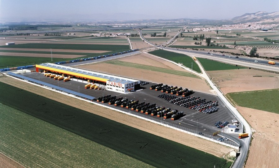 Grupo Cariño Headquarter a vista de pájaro.