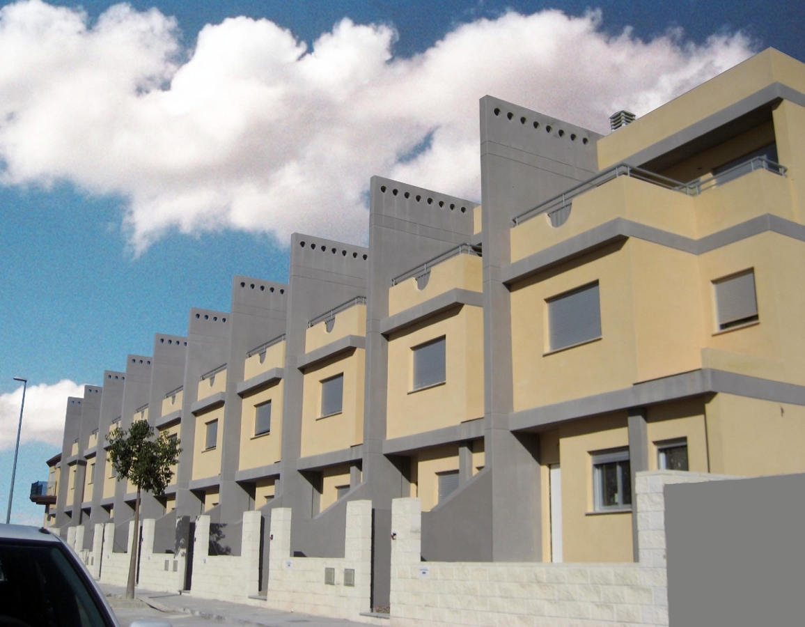 Grupos de Adosados de gran calidad