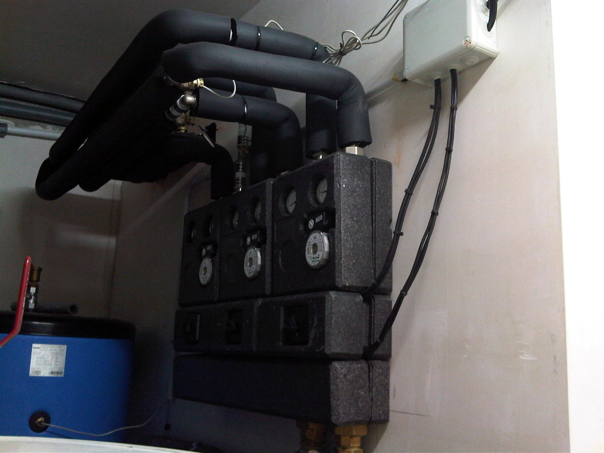 Grupos de impulsión