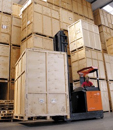 Guardamuebles propia