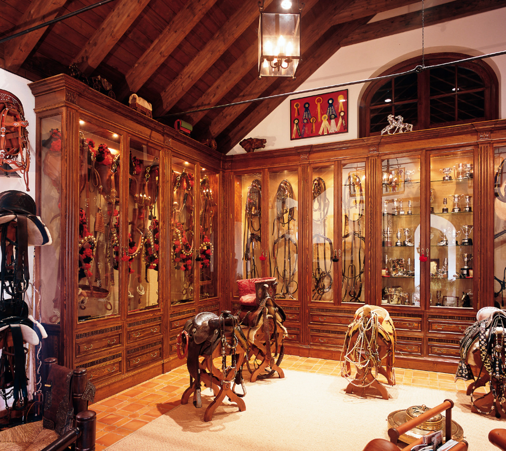 Guardanés madera a medida