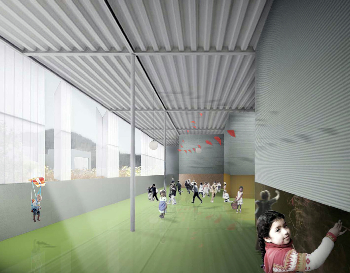 Guardería en Zaldíbar, Vizcaya