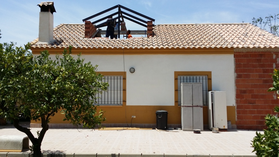 buhardilla en el tejado 