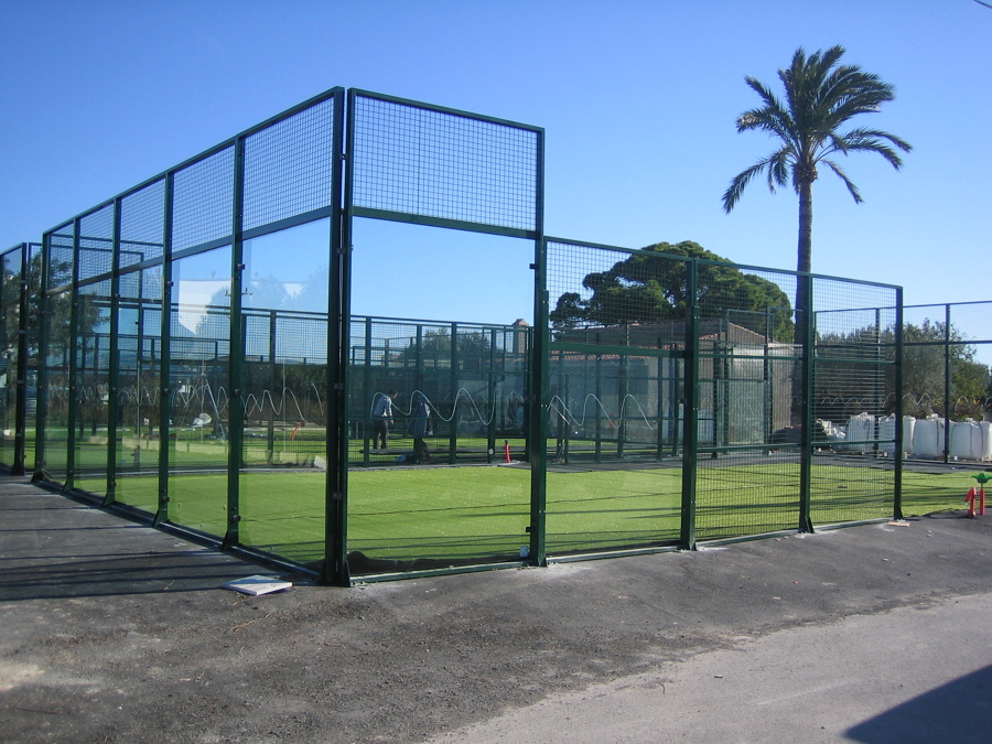PISTA DE PADEL