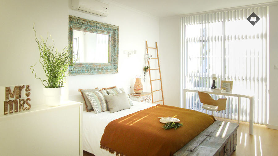 Home Staging Dormitorio