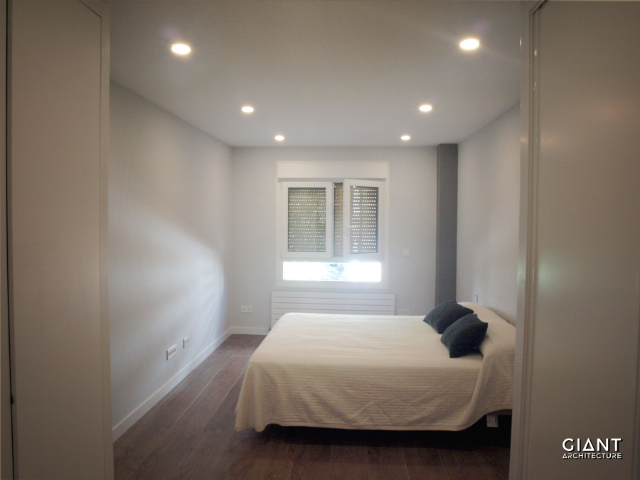 Reforma Habitación en Madrid