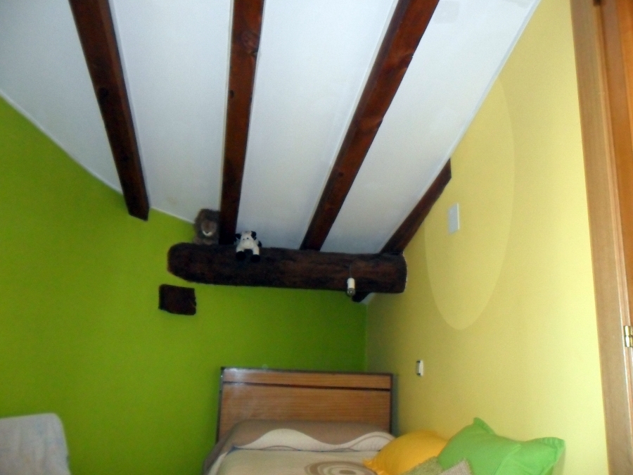 habitación abuhardillada, pladur