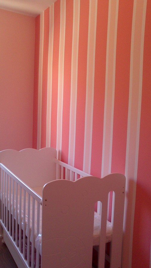 habitación de bebe niña