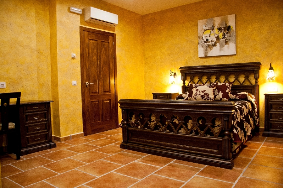 Habitacion de casa rural finalizada