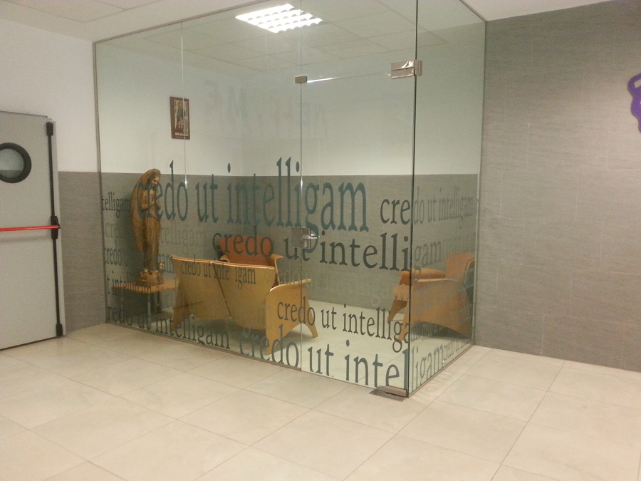 Habitación de cristal