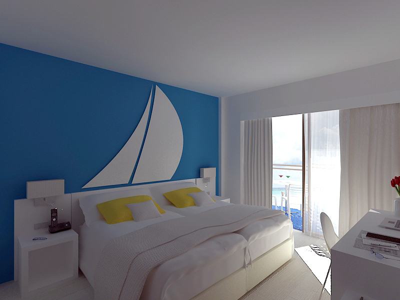 Habitación de Hotel. Islas Baleares