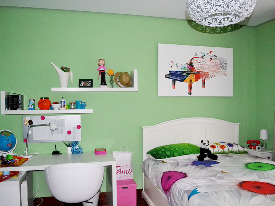 Pintura habitación infantil