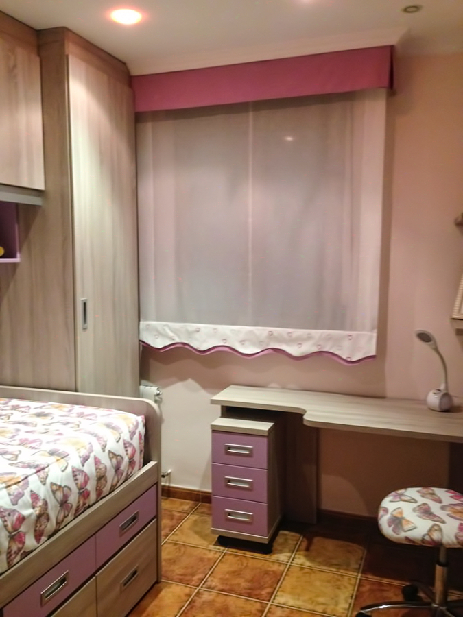 Habitación infantil niña