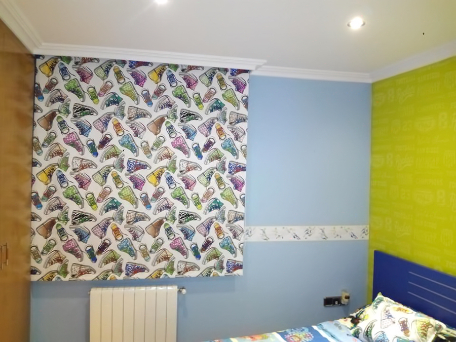 Habitación infantil niño