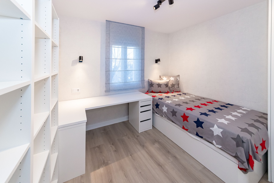 Reforma segunda habitacion juvenil