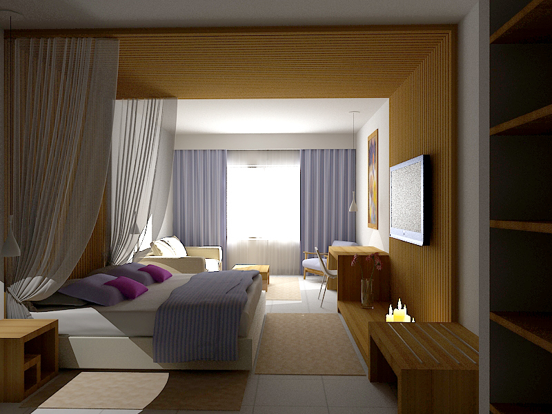 Habitación luxury. Hotel República Dominicana