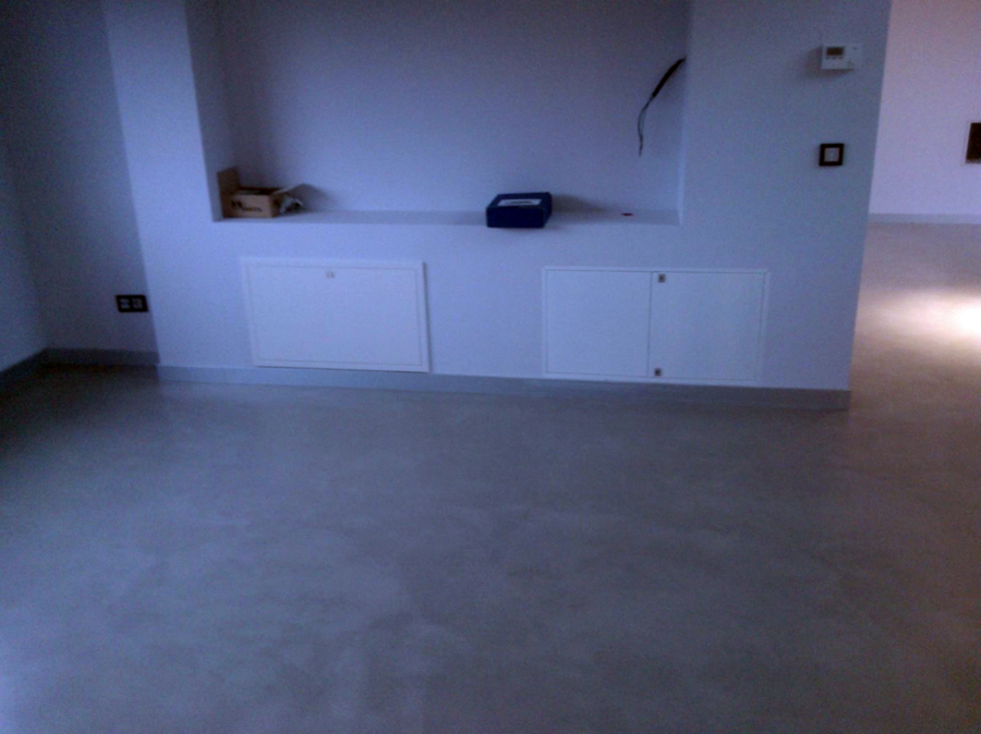 Habitación microcemento