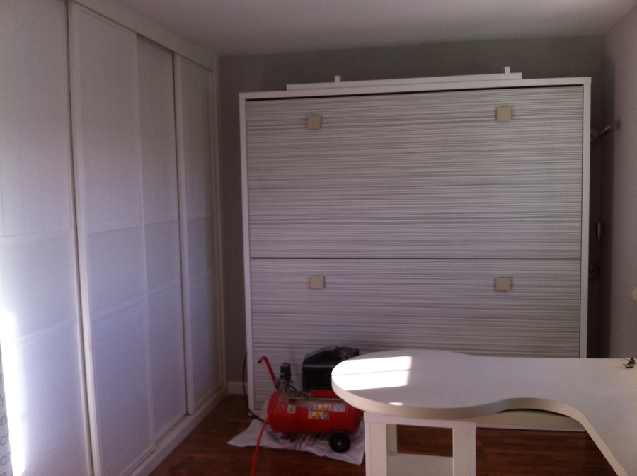 Habitacion moderna juvenil
