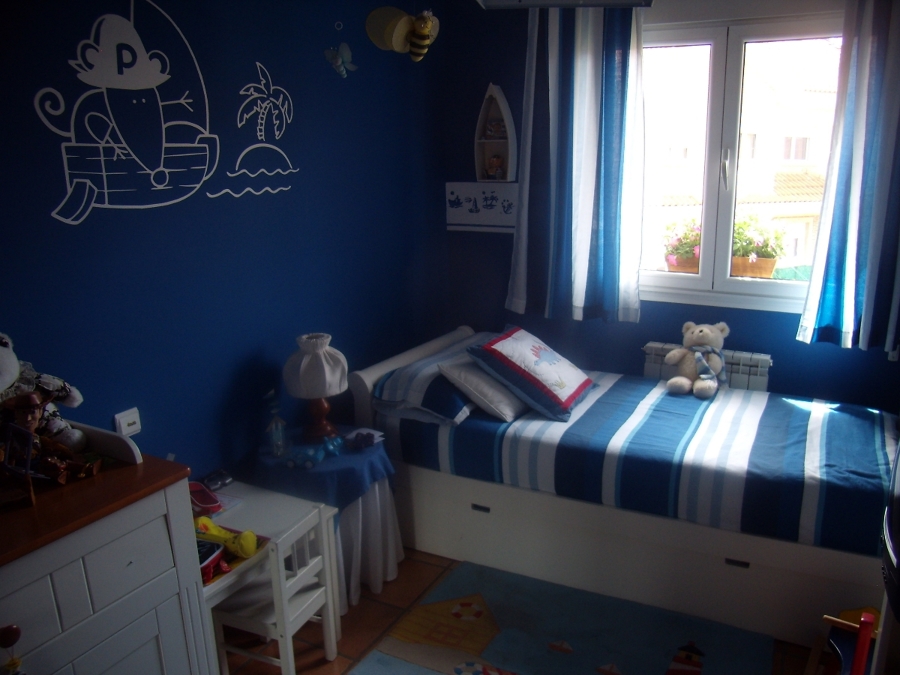 habitación niños