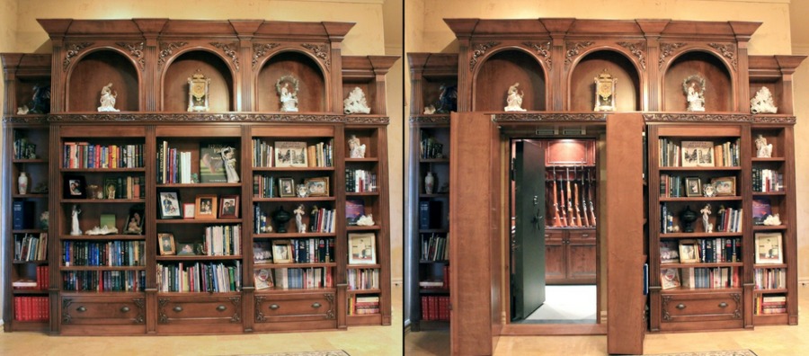 HABITACION OCULTA Y ARMERO