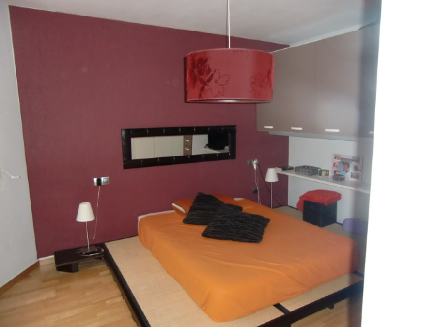 Habitación pared papel pintado