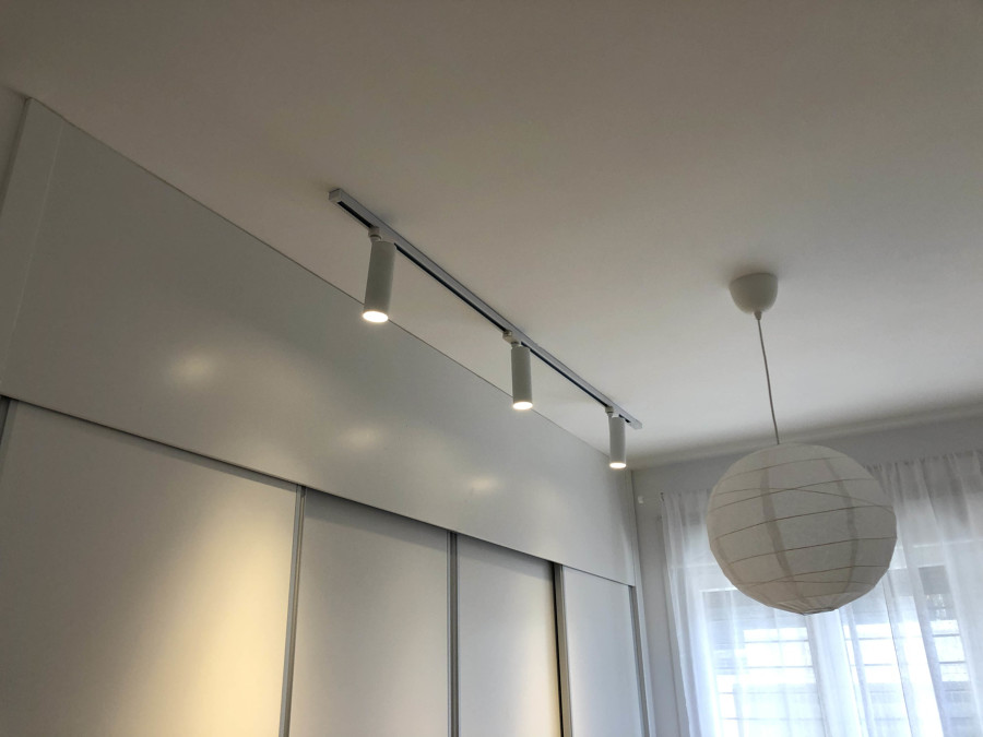 iluminacion en piso