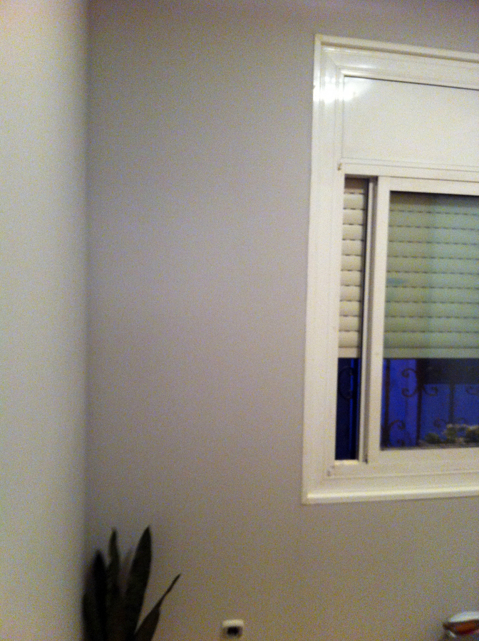 habitacion  problema humedad reformada 