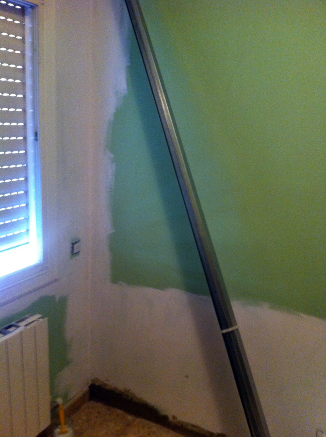 habitacion problema humedad 