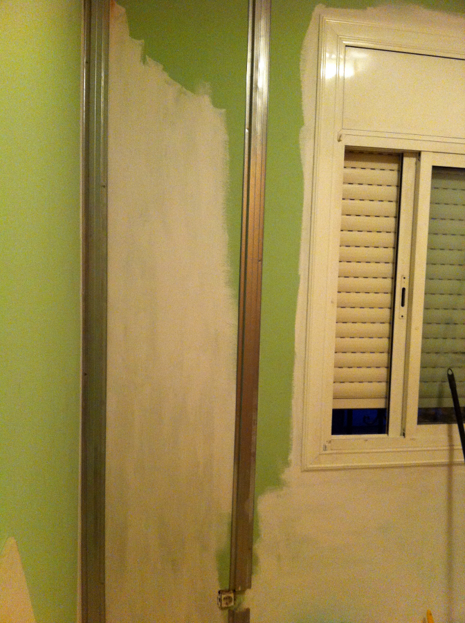 habitacion  problema humedad 