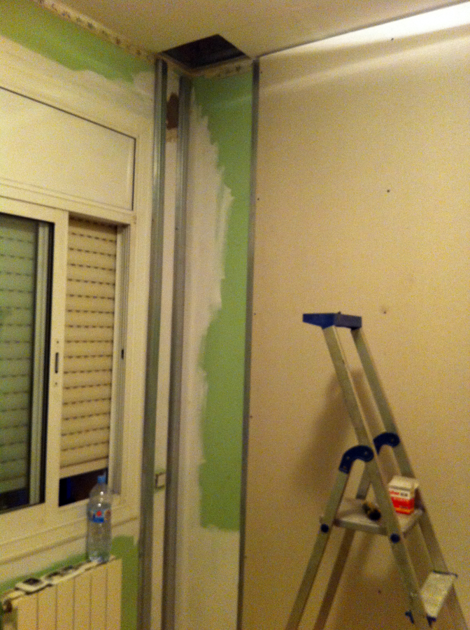 habitacion  problema humedad 