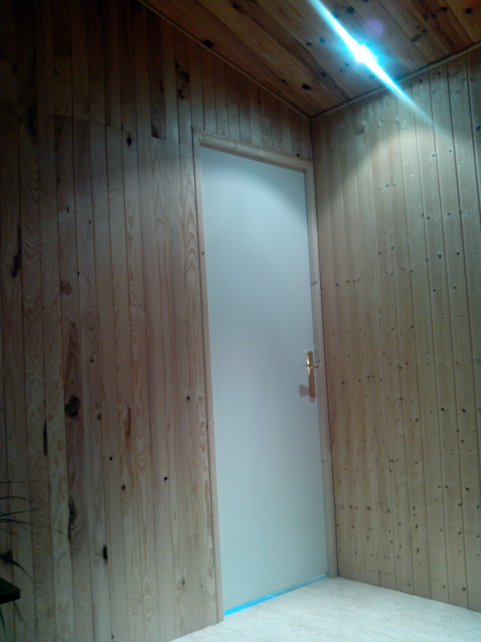 Habitaciones de madera