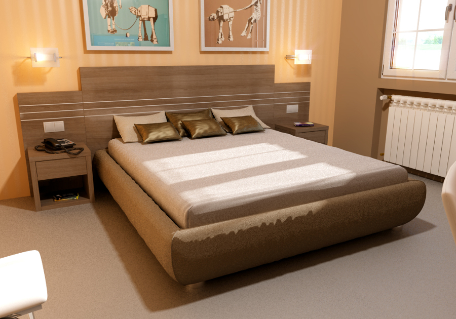 Habitaciones Hotel Contract