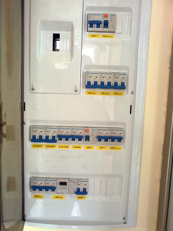 hacer un cuadro electrico