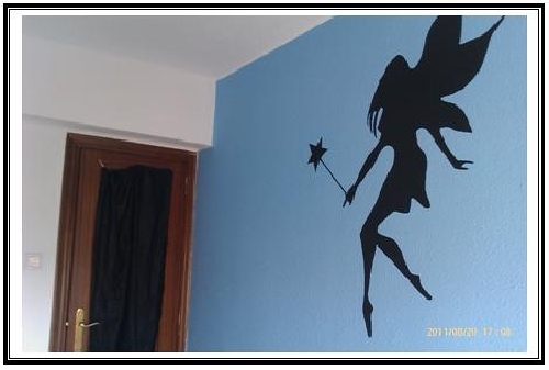 Hada en Blanco y Negro