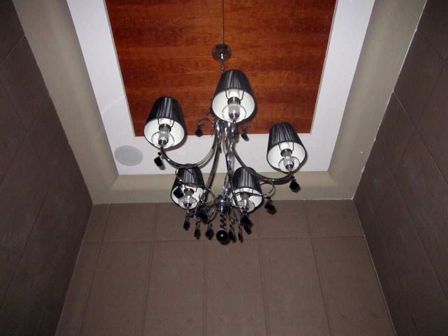 hall de baño cafeteria la nave