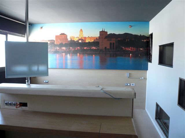 hall de hotel en Malaga